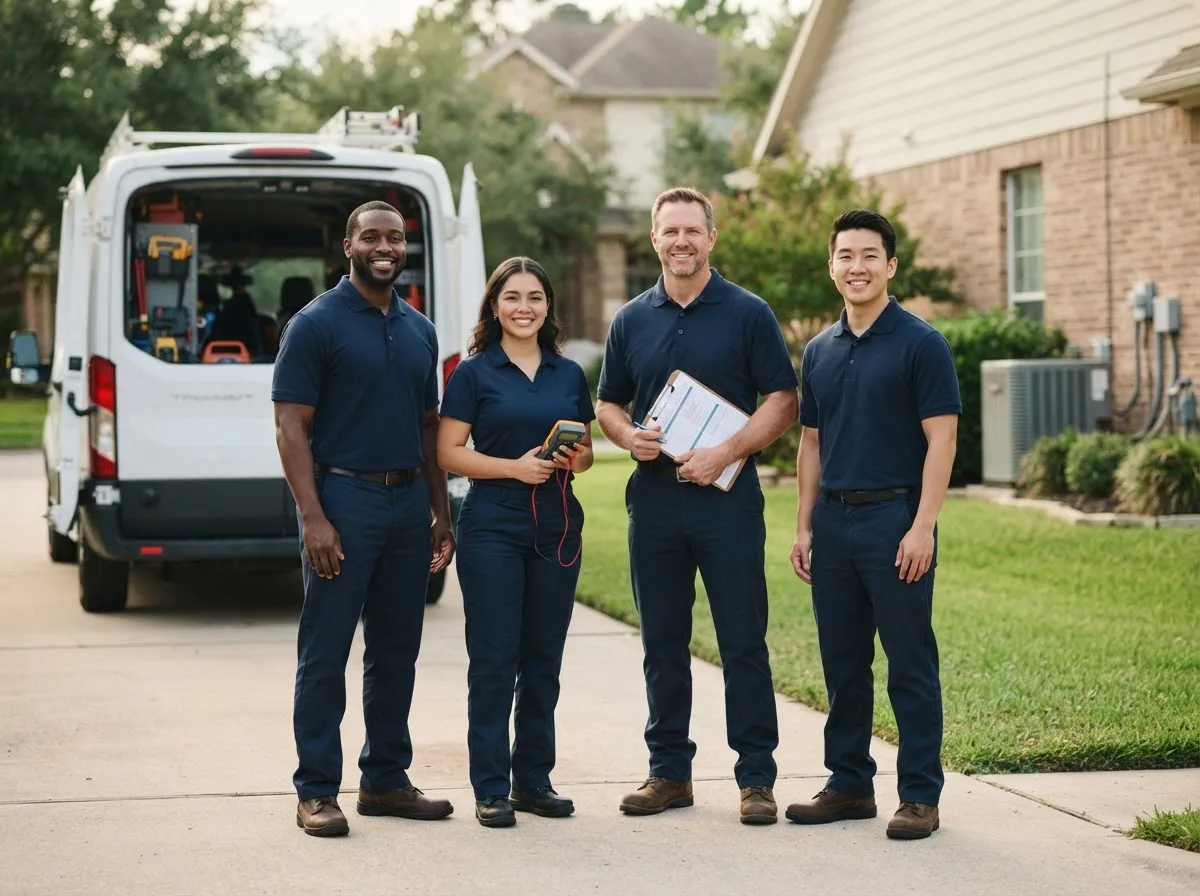 Certified HVAC technician near Dallas, TX
